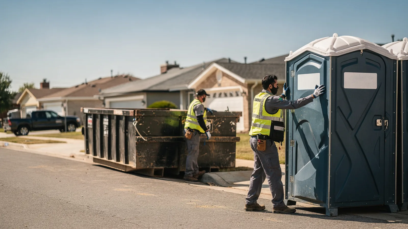 Porta Potty Rental in Fort Thompson, SD near me